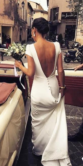 Simple elegant wedding dress ireland dublin