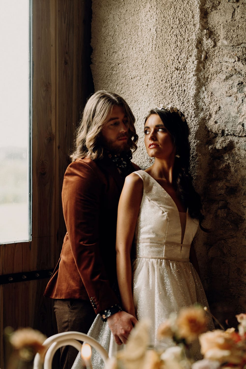 Gold Wedding Dress DUBLIN