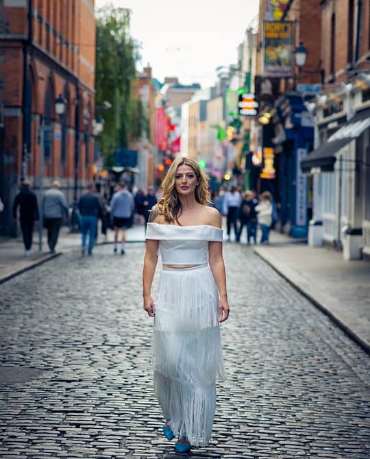 WEDDING SKIRT AND TOP IN DUBLIN